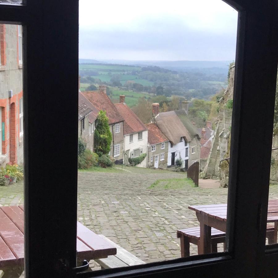 Apartamento In The Centre Of Shaftesbury Exterior foto